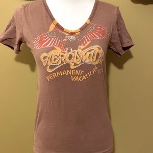 Trunk Aerosmith tee